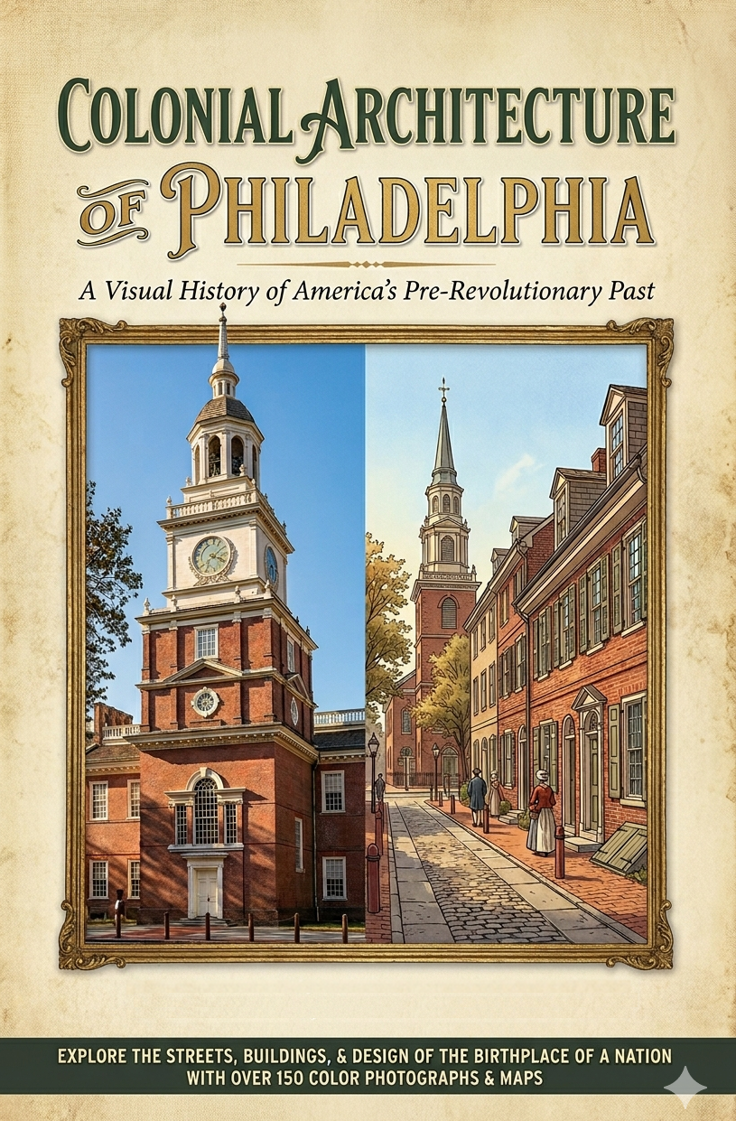 Cover of The Colonial Architecture of Philadelphia