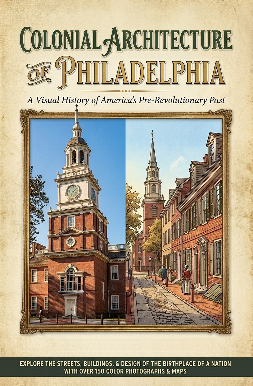 Cover of The Colonial Architecture of Philadelphia